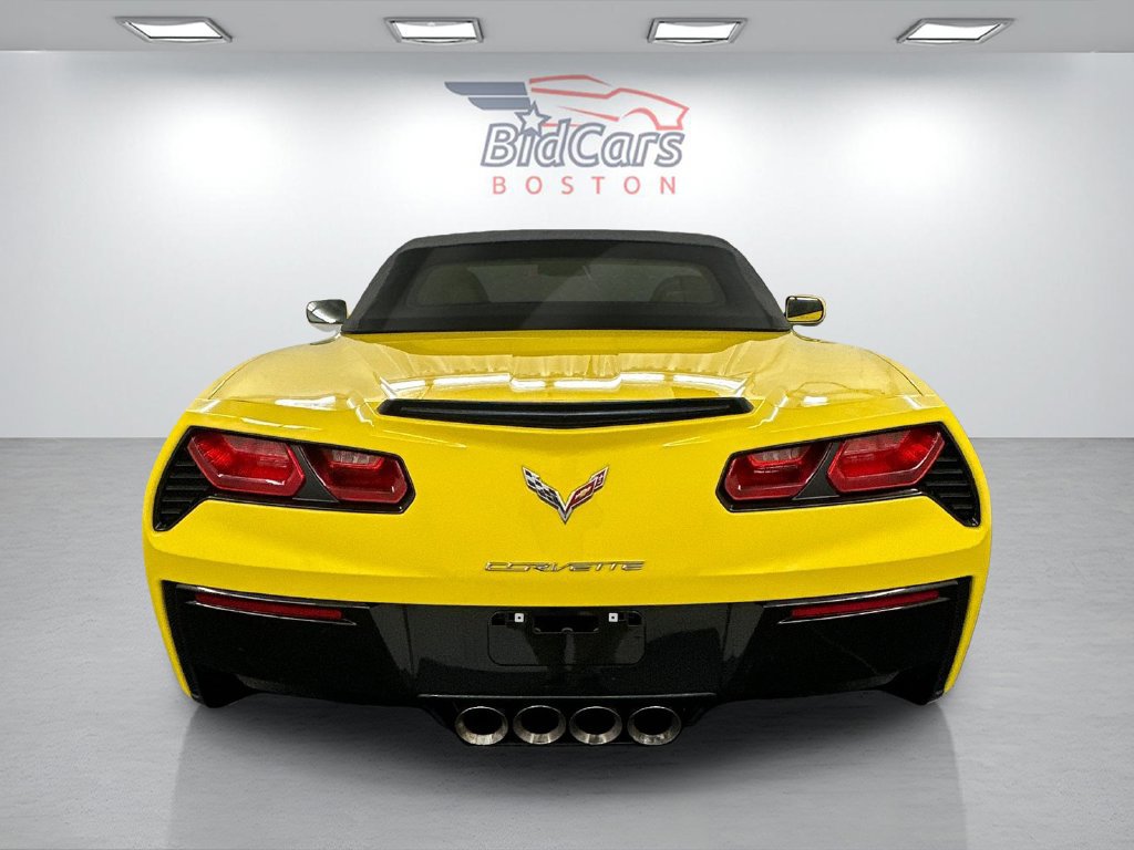 Used 2017 Chevrolet Corvette Stingray Convertible w/ 3LT Preferred Equipment Group RWD image 5