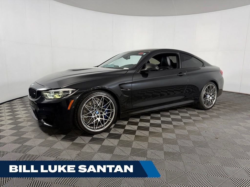Used 2020 BMW M4 Coupe w/ Competition Package RWD 360° Tour