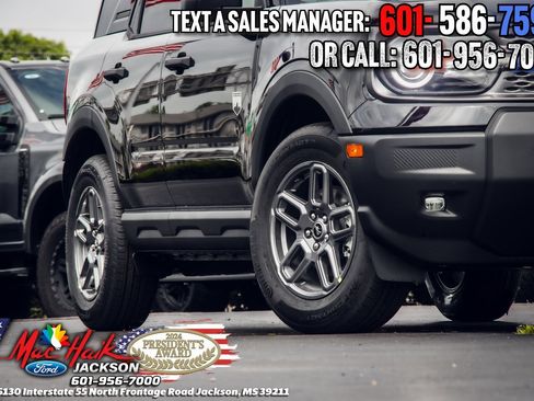 New 2025 Ford Bronco Sport Big Bend w/ Convenience Package image 25