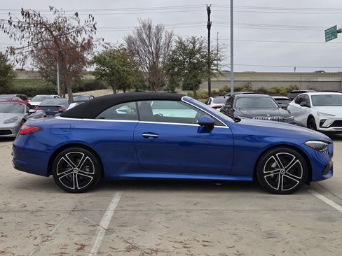 Used 2024 Mercedes-Benz CLE 300 4MATIC Cabriolet image 8