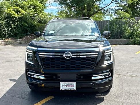 New 2025 Nissan Armada Platinum Reserve AWD/4WD image 2