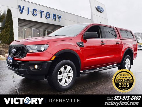 Used 2021 Ford Ranger XL w/ Equipment Group 101A High image 1
