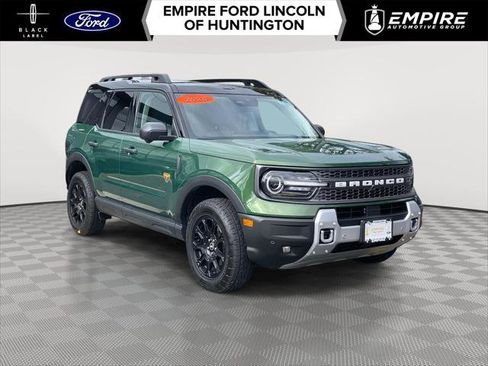 Used 2025 Ford Bronco Sport Badlands w/ Badlands Tech Package image 1