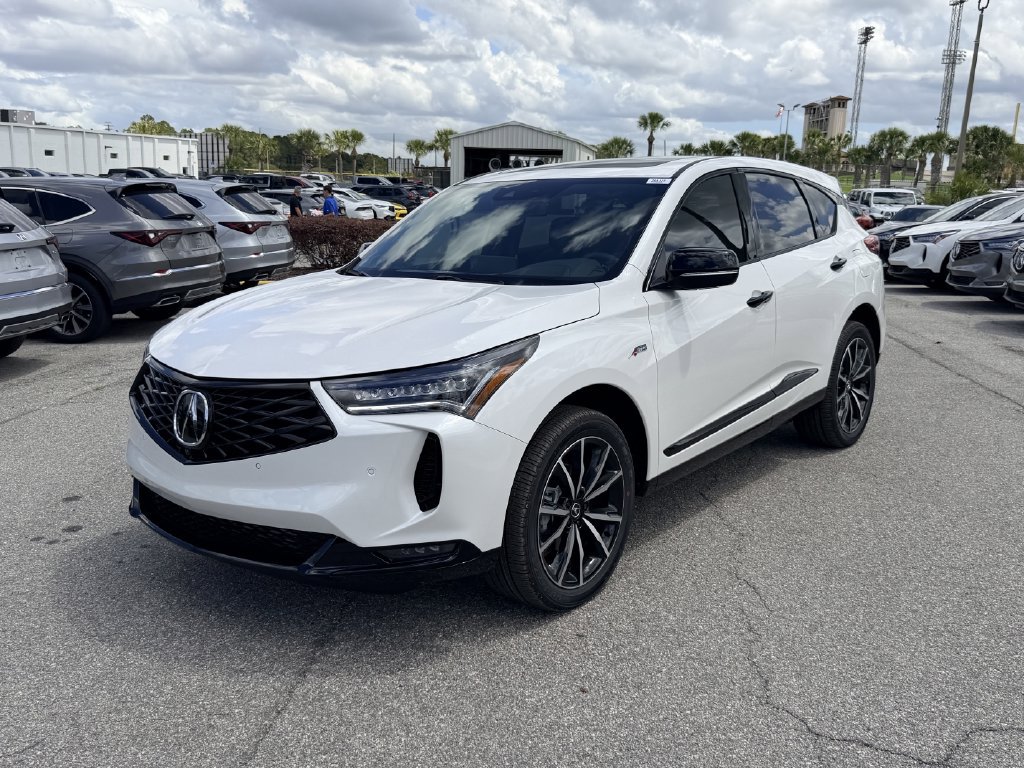 New 2026 Acura RDX w/ Advance Package AWD/4WD image 9