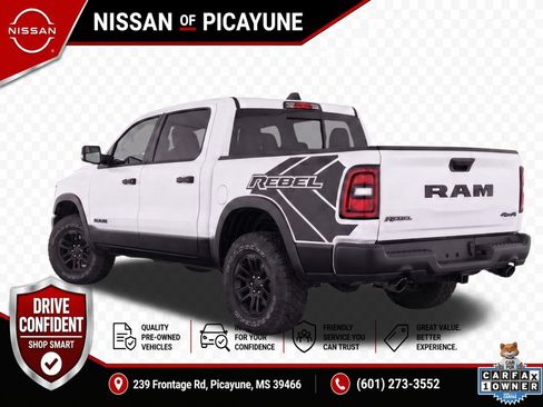 Used 2025 RAM 1500 Rebel w/ Rebel Level 1 Equipment Group AWD/4WD image 3