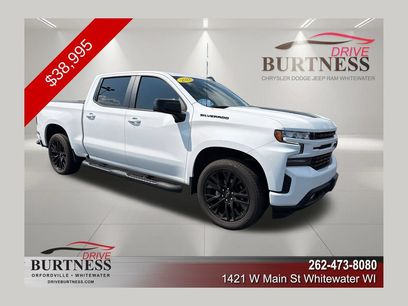 Certified 2021 Chevrolet Silverado 1500 RST w/ Rally Edition