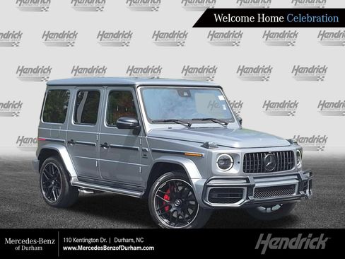 Certified 2024 Mercedes-Benz G 63 AMG 4MATIC image 1
