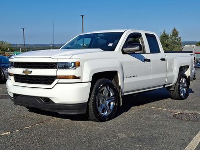 Used 2018 Chevrolet Silverado 1500 Custom w/ Trailering Package