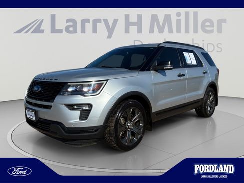 Used 2018 Ford Explorer Sport w/ Equipment Group 401A AWD/4WD image 1