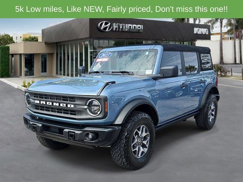 Used 2023 Ford Bronco Black Diamond AWD/4WD image 7