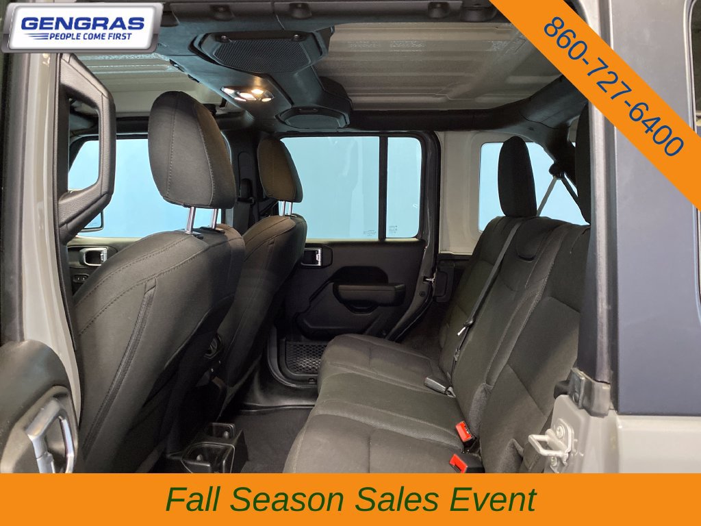 Used 2023 Jeep Wrangler Unlimited Sport AWD/4WD image 25