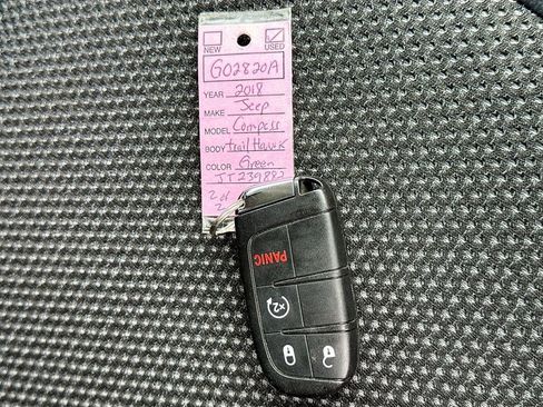 Used 2018 Jeep Compass Trailhawk w/ Safe & Security Group image 33