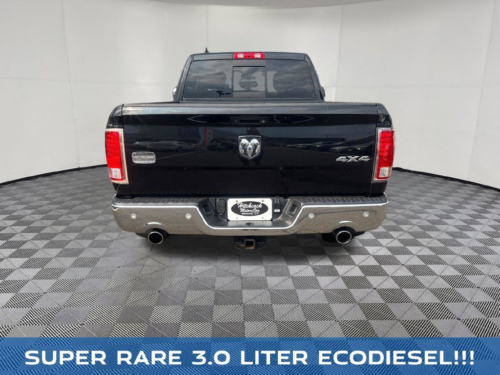Used 2016 RAM 1500 Laramie Longhorn w/ Convenience Group AWD/4WD image 4