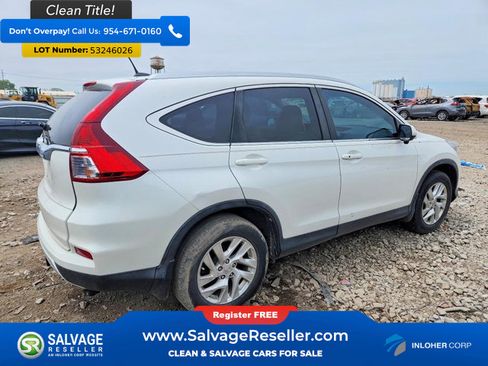 Used 2016 Honda CR-V EX-L image 4