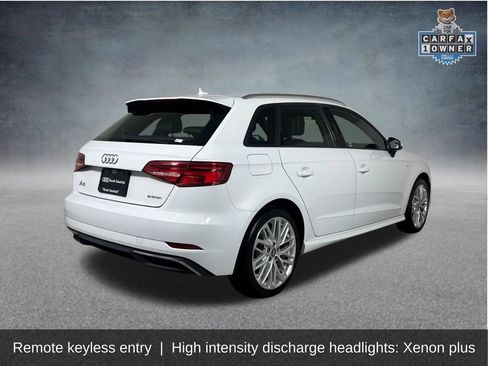 Used 2018 Audi A3 e-tron Premium w/ Sport Package FWD image 10