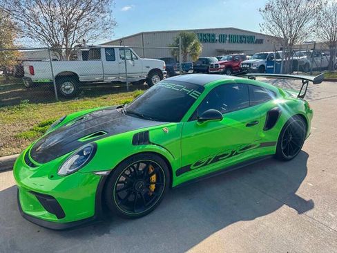 Used 2019 Porsche 911 GT3 RS w/ Weissach Package RWD image 1