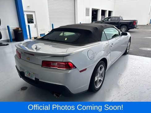 Used 2014 Chevrolet Camaro LT RWD image 5
