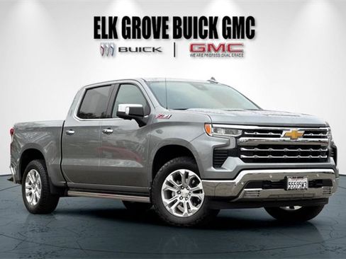 Used 2024 Chevrolet Silverado 1500 LTZ image 2