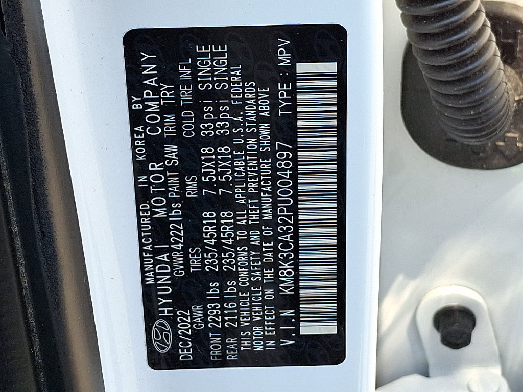 Used 2023 Hyundai Kona N Line AWD/4WD image 30