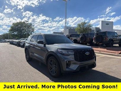 Certified 2025 Ford Explorer ST w/ Sun And Sound Package