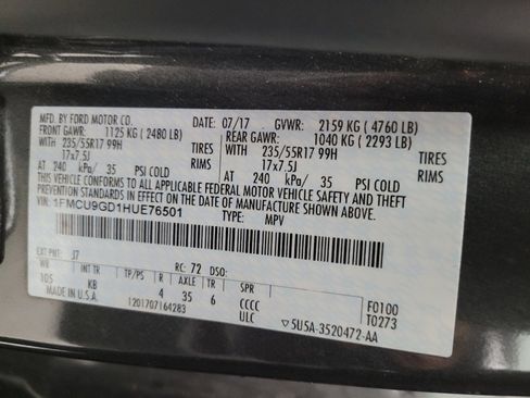 Used 2017 Ford Escape SE image 33