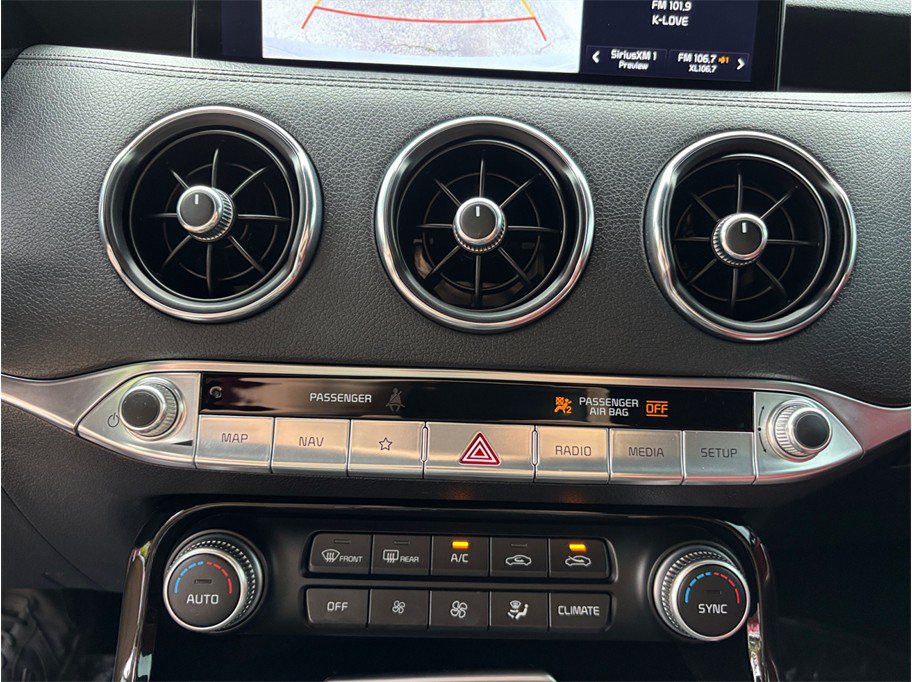 Used 2022 Kia Stinger GT-Line w/ Sun & Sound Package RWD image 34