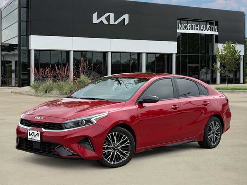 Certified 2024 Kia Forte GT-Line w/ GT-Line Premium Package FWD image 1