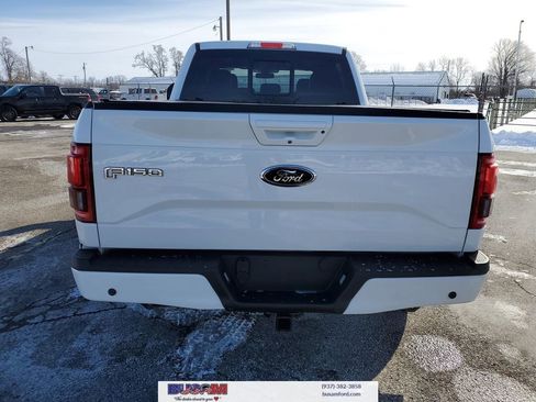 Used 2016 Ford F150 Lariat w/ Equipment Group 502A Luxury image 32