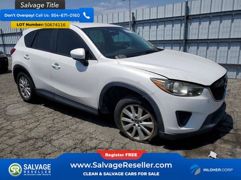 Used 2013 MAZDA CX-5 Sport w/ Bluetooth Audio Pkg FWD image 5