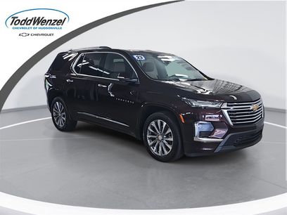 Certified 2023 Chevrolet Traverse Premier