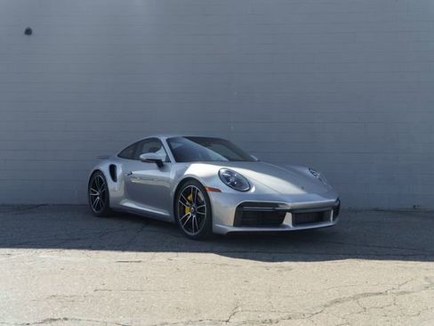 Certified 2021 Porsche 911 Turbo S AWD/4WD image 9