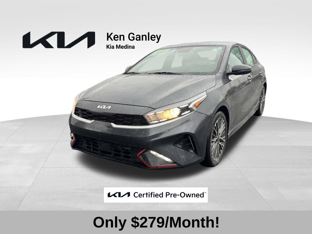 Certified 2024 Kia Forte GT-Line FWD 360° Tour