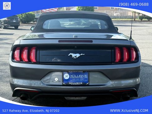 Used 2022 Ford Mustang Premium w/ Equipment Group 201A image 3