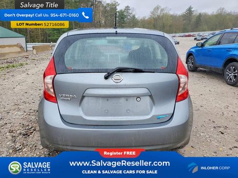 Used 2014 Nissan Versa Note S Plus FWD image 8