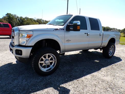 Used 2013 Ford F350 Platinum w/ FX4 Off Road Pkg image 14