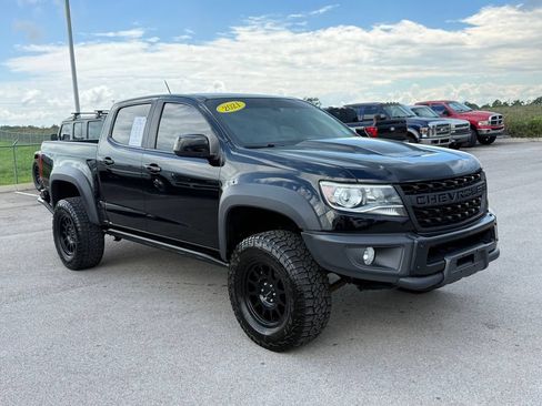 Used 2021 Chevrolet Colorado ZR2 w/ Colorado ZR2 Bison Edition AWD/4WD image 2
