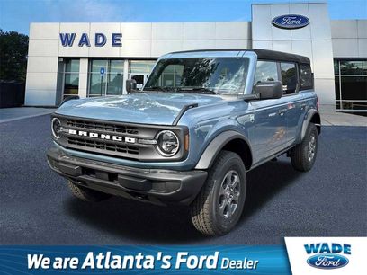 New 2025 Ford Bronco Big Bend