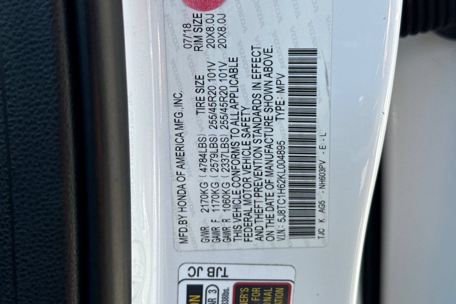 Used 2019 Acura RDX w/ Advance Package FWD image 44