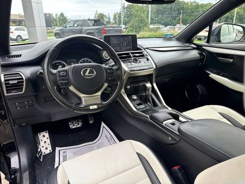 Used 2021 Lexus NX 300 F Sport w/ Accessory Package AWD/4WD image 26