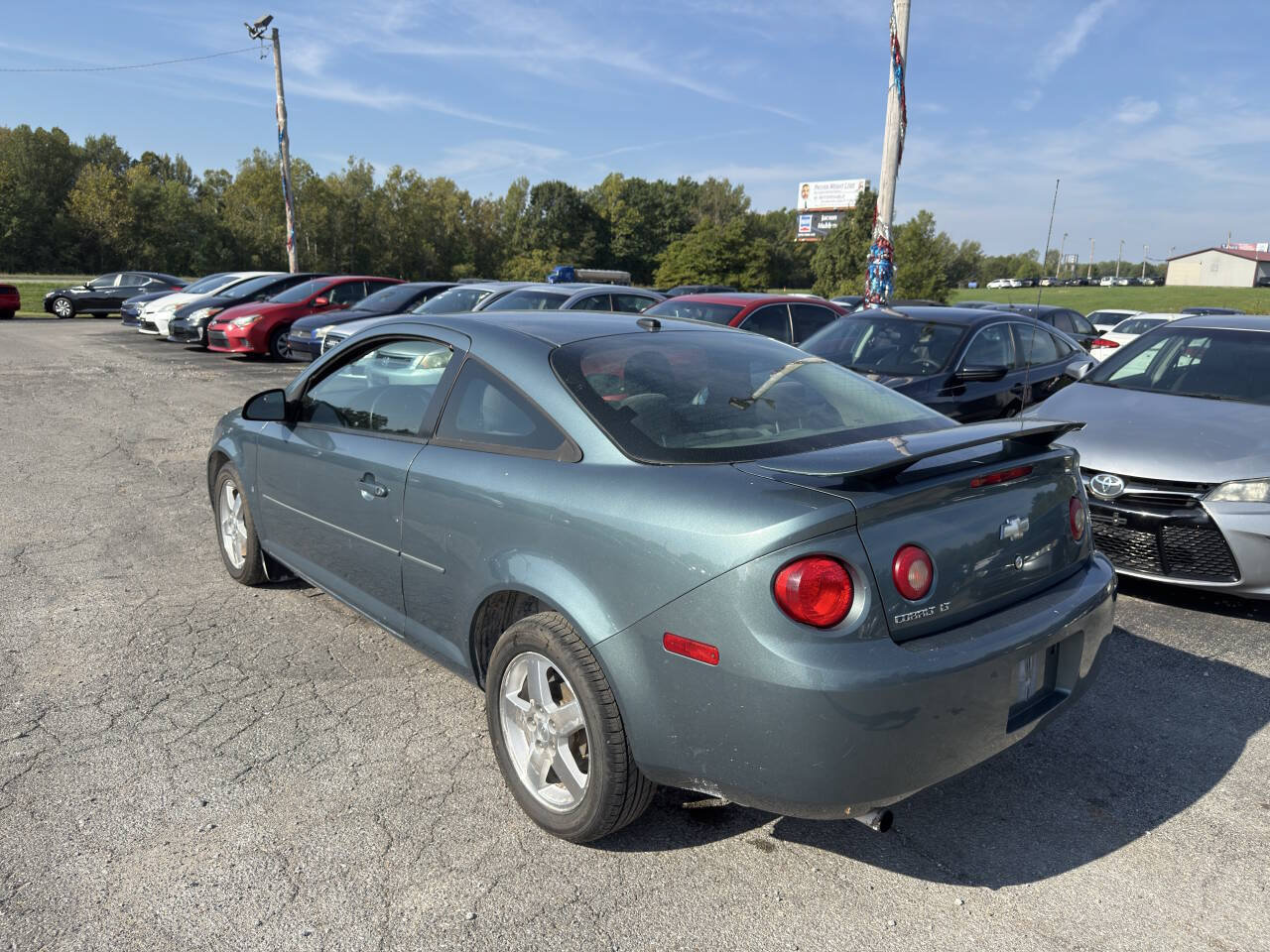 Used 2009 Chevrolet Cobalt LT w/ My Link Package FWD image 6