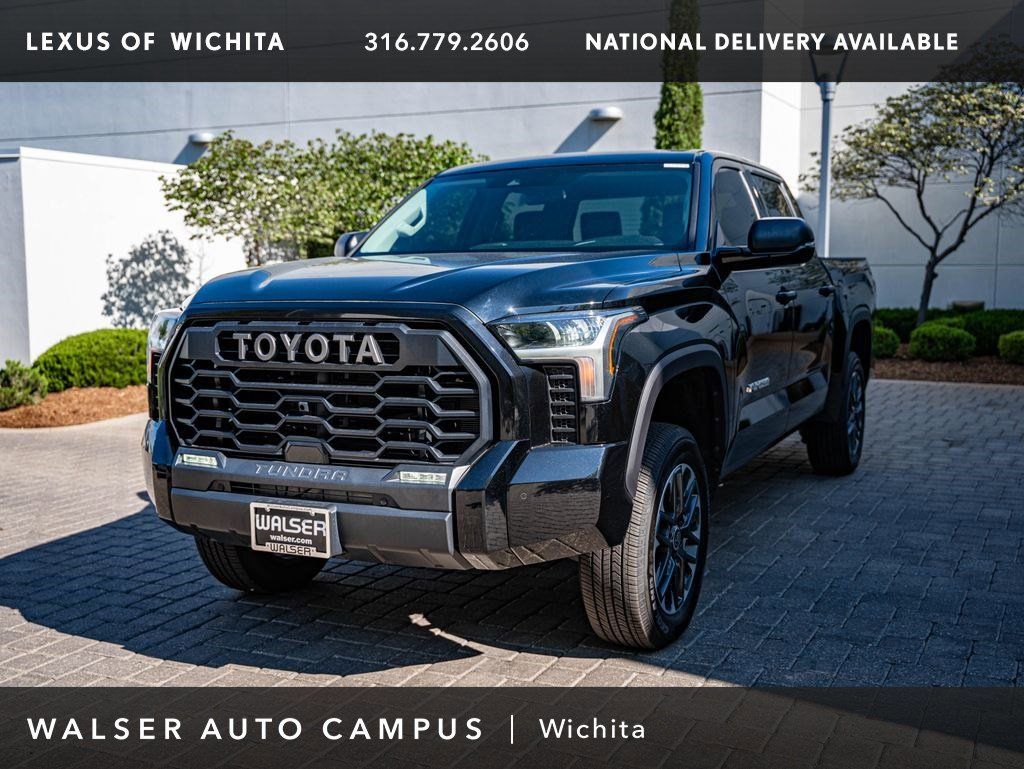 Used 2024 Toyota Tundra SR5 w/ SR5 Convenience Package AWD/4WD image 1