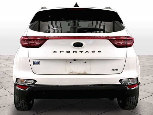 Used 2021 Kia Sportage S w/ S AWD Premium Package image 4