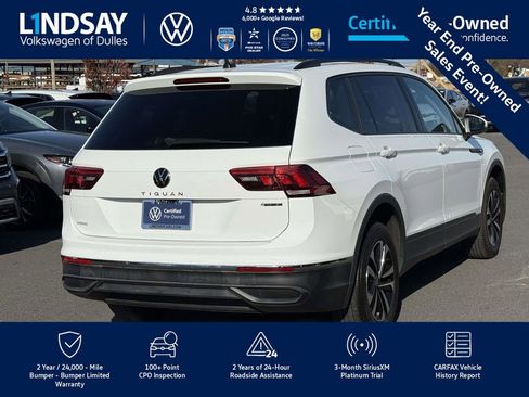 Certified 2022 Volkswagen Tiguan S w/ IQ.Drive Package image 8