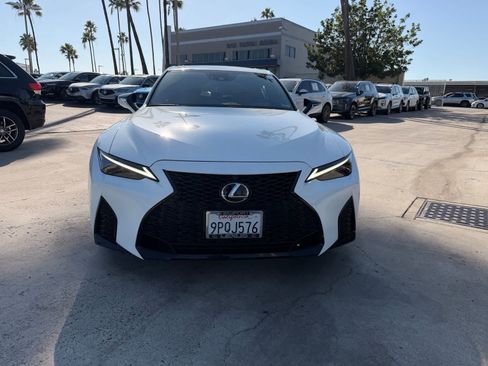 Used 2024 Lexus IS 350 F Sport w/ Navigation Package RWD image 8