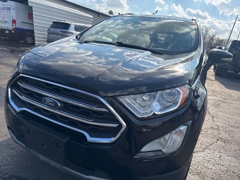 Used 2020 Ford EcoSport Titanium image 49