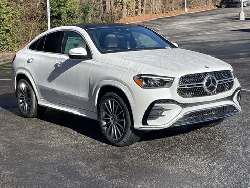 New 2026 Mercedes-Benz GLE 450 GLE 450 4MATIC Coupe image 4