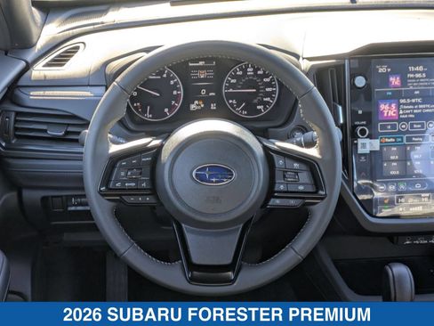 Used 2026 Subaru Forester Premium AWD/4WD image 15