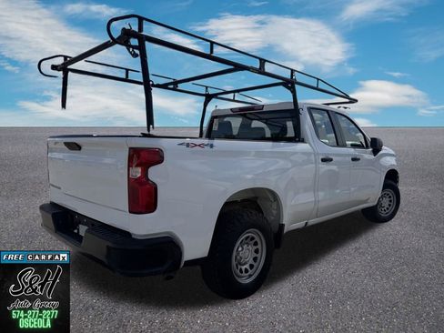 Used 2022 Chevrolet Silverado 1500 W/T w/ WT Fleet Convenience Package AWD/4WD image 8