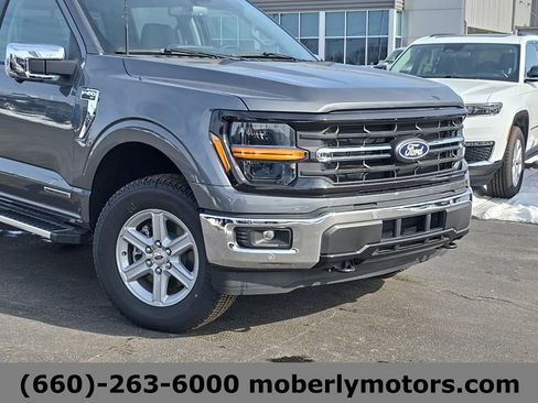 New 2025 Ford F150 XLT w/ Equipment Group 302A MID AWD/4WD image 81