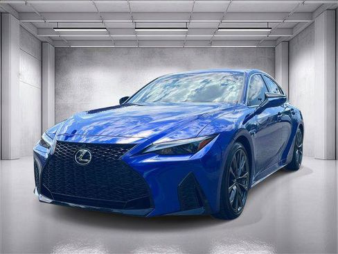 Certified 2024 Lexus IS 350 F Sport w/ Navigation Package RWD image 7